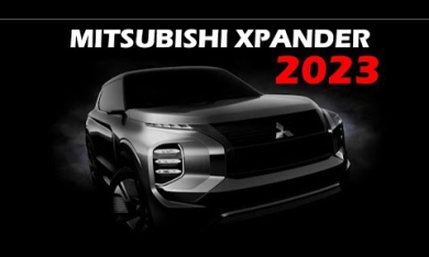 Mitsubishi Xpander phiên bản hybrid sẽ ra mắt vào năm 2023