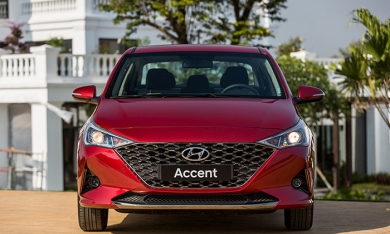 Hyundai Accent 2021 chính thức ra mắt, giá cao nhất 542 triệu đồng