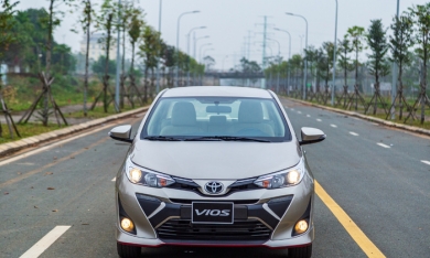 Toyota Việt Nam lập kỷ lục doanh số, hơn 9.600 xe bán ra trong tháng 11