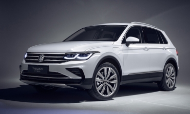 Volkswagen Tiguan eHybrid ra mắt ở Đức, giá bán 1,12 tỷ đồng