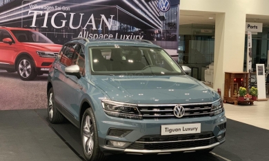 Triệu hồi Volkswagen Tiguan bán tại Mỹ lỗi dây đai an toàn