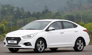 Phân khúc sedan hạng B tháng 1/2020: Hyundai Accent lên ngôi, Toyota Vios bị đánh bật