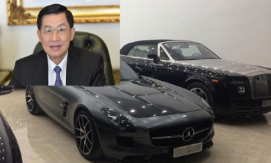 Ngắm bộ sưu tập xe tiền tỷ của ‘vua hàng hiệu’ Jonathan Hạnh Nguyễn