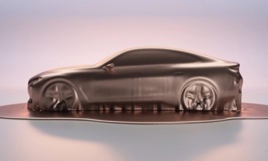 Xe chạy điện BMW Concept i4 sắp ra mắt, mạnh 530 mã lực