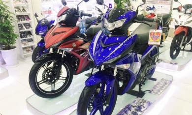 Bảng giá xe máy Yamaha tháng 2/2020: Tiếp tục 'tụt giá' sâu sau Tết