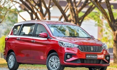 Bảng giá xe ô tô Suzuki tháng 2/2020: Suzuki Ertiga tăng giá bán
