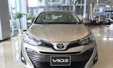 Phân khúc sedan hạng B tháng 2/2020: Toyota Vios ‘lên đồng’