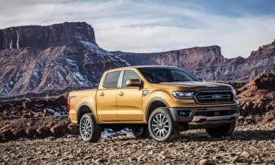 Ford triệu hồi bán tải Ranger 2019 trước nguy cơ bị cháy