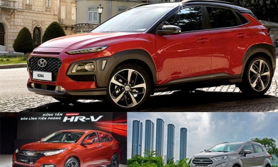 Phân khúc SUV đô thị tháng 2/2020: ‘Vua doanh số’ gọi tên Hyundai Kona