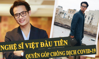 Nhiều sao Việt ủng hộ hàng tỷ đồng chống dịch Covid-19