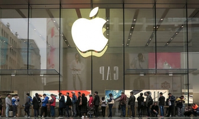 Lo ngại dịch Covid-19, Apple đóng cửa tất cả cửa hàng bán lẻ bên ngoài Trung Quốc