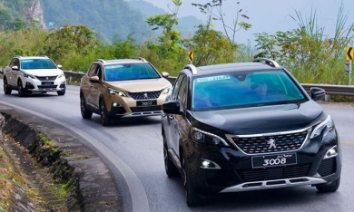 Điều chỉnh trang bị, phiên bản mới Peugeot 3008 và 5008 liệu còn hấp dẫn?