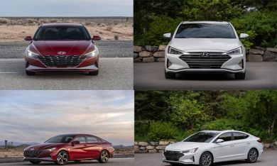 Hyundai Elantra 2021 so với thế hệ cũ có gì khác biệt?