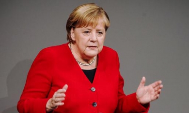Thủ tướng Đức tự cách ly ở nhà sau khi tiếp xúc người nhiễm Covid-19