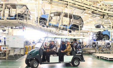 Suzuki Nhật Bản xây dựng nhà máy mới ở Myanmar