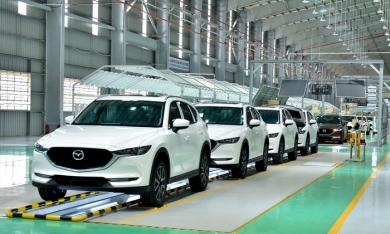 Mazda tạm dừng sản xuất tại một số nhà máy do dịch Covid-19