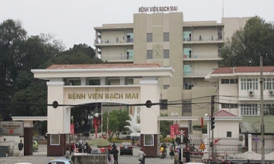 Sẽ lấy mẫu xét nghiệm Covid-19 cho gần 5.000 người tại bệnh viện Bạch Mai