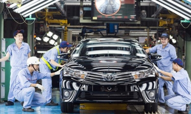 Toyota Việt Nam tạm dừng sản xuất từ ngày 30/3