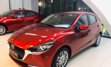 Mazda2 2020 chính thức ra mắt, giá từ 509 triệu đồng