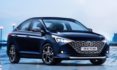 Hyundai Accent 2020 ra mắt, giá từ 292 triệu đồng ở Ấn Độ