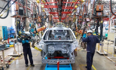 Sản xuất ô tô toàn cầu có thể giảm gần 20 triệu chiếc do đại dịch Covid-19