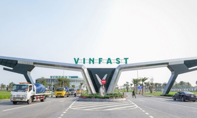 Nhà máy sản xuất ô tô Việt Nam VinFast sẽ đóng cửa từ ngày 6/4