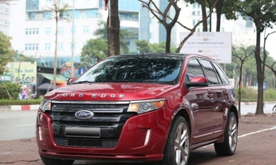 Ford Edge Sport đời 2014 hàng hiếm tại Việt Nam có gì?