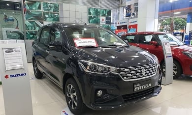 ‘Dọn đường’ cho Suzuki XL7, Ertiga Limited giảm giá 45 triệu đồng
