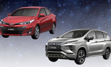 10 mẫu xe bán chạy tháng 4/2020: Toyota Vios 'quán quân', Mitsubishi Xpander tụt xuống top 10