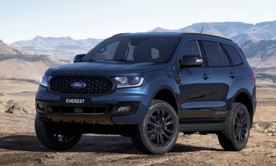 Ford Everest Sport 2020 mở bán tại Philippines, khi nào ra mắt Việt Nam?