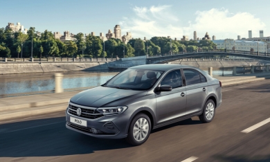 Volkswagen Polo 2020 mới ra mắt thị trường Nga, giá rẻ từ 255 triệu đồng
