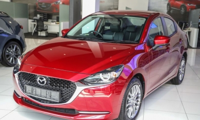 Mazda2 2020 bán tại thị trường Malaysia đắt hơn Việt Nam