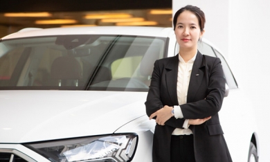 Bà Lê Thành Duyên giữ chức Phó Tổng giám đốc của nhà phân phối Audi tại Việt Nam