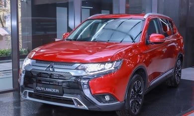 Bảng giá xe Mitsubishi tháng 5/2020: Mitsubishi Outlander ưu đãi 70 triệu đồng