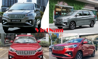 Suzuki Ertiga Limited và Ertiga Sport, phiên bản nào đáng mua hơn?