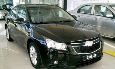 Triệu hồi hơn 12.000 xe Chevrolet bán tại Việt Nam do lỗi túi khí
