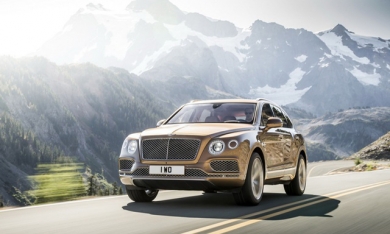 Lỗi rò rỉ nhiên liệu, Bentley triệu hồi hơn 6.000 xe Bentayga tại Mỹ và châu Âu