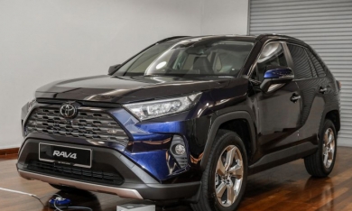 Toyota RAV4 2020 ra mắt thị trường Malaysia, giá khởi điểm hơn 1 tỷ đồng