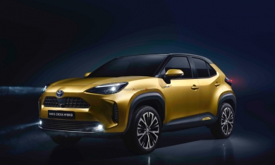Thông số kỹ thuật SUV nhỏ gọn Toyota Yaris Cross sắp ra mắt