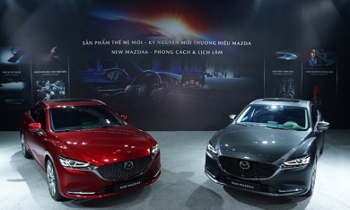 Thaco 'chốt' giá bán Mazda6 mới từ 889 triệu đồng, thấp hơn Toyota Camry gần 190 triệu đồng