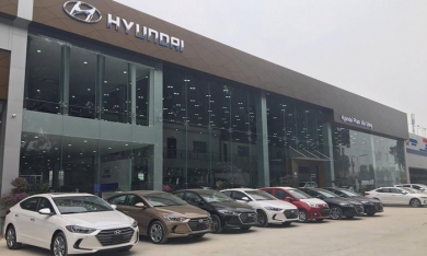 Hyundai tiếp tục 'vượt' Toyota để dẫn đầu thị trường ôtô Việt trong tháng 6