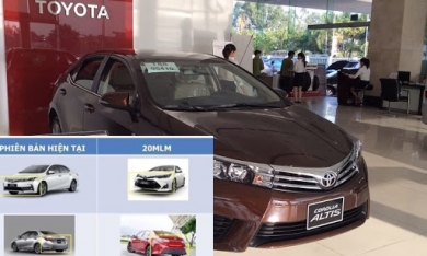 Toyota Corolla Altis 2020 sắp bán tại Việt Nam được nâng cấp những gì?