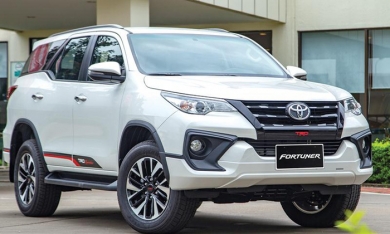 Bảng giá xe Toyota tháng 7/2020: Toyota Fortuner tăng ưu đãi để kích cầu doanh số
