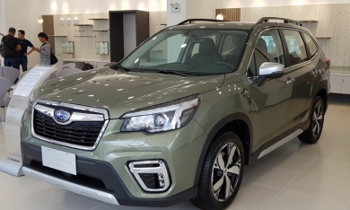 Bảng giá xe Subaru tháng 8: Subaru Forester giảm giá gần 130 triệu đồng