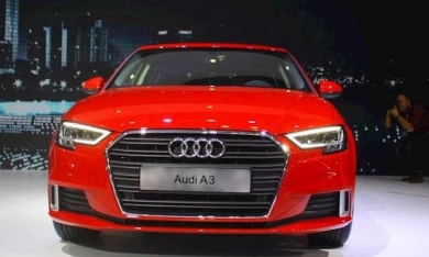 Audi Việt Nam triệu hồi 69 xe Audi A3