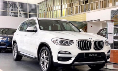 Đón 'tháng cô hồn', BMW X3 giảm giá 260 triệu đồng