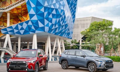 Toyota Corolla Cross chính thức ra mắt Việt Nam, giá từ 720 triệu đồng