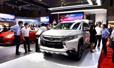 Việt Nam đứng thứ 4 Đông Nam Á về sản lượng tiêu thụ ôtô trong nửa đầu năm