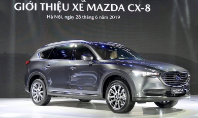 Bảng giá xe Mazda tháng 8/2020: Mazda CX-8, CX-5 tiếp tục được ưu đãi