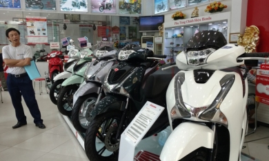 Việt Nam xếp thứ 2 Đông Nam Á về mức tiêu thụ xe máy nửa đầu năm 2020